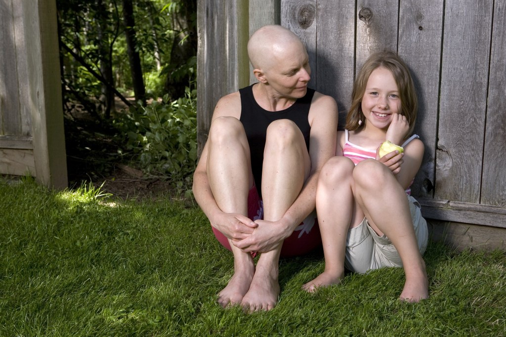 Mãe com câncer e filha