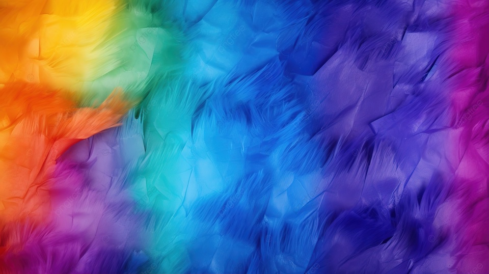 Todas as cores do&nbsp;arco-íris